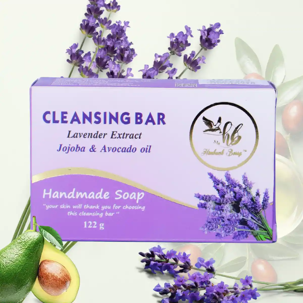 CLEANSING BAR LEVENDER (122G) 