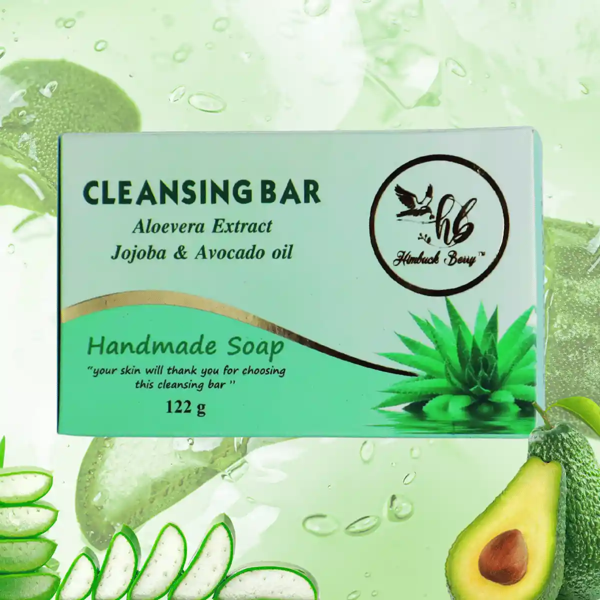 CLEANSING BAR ALOE VERA (122G) 