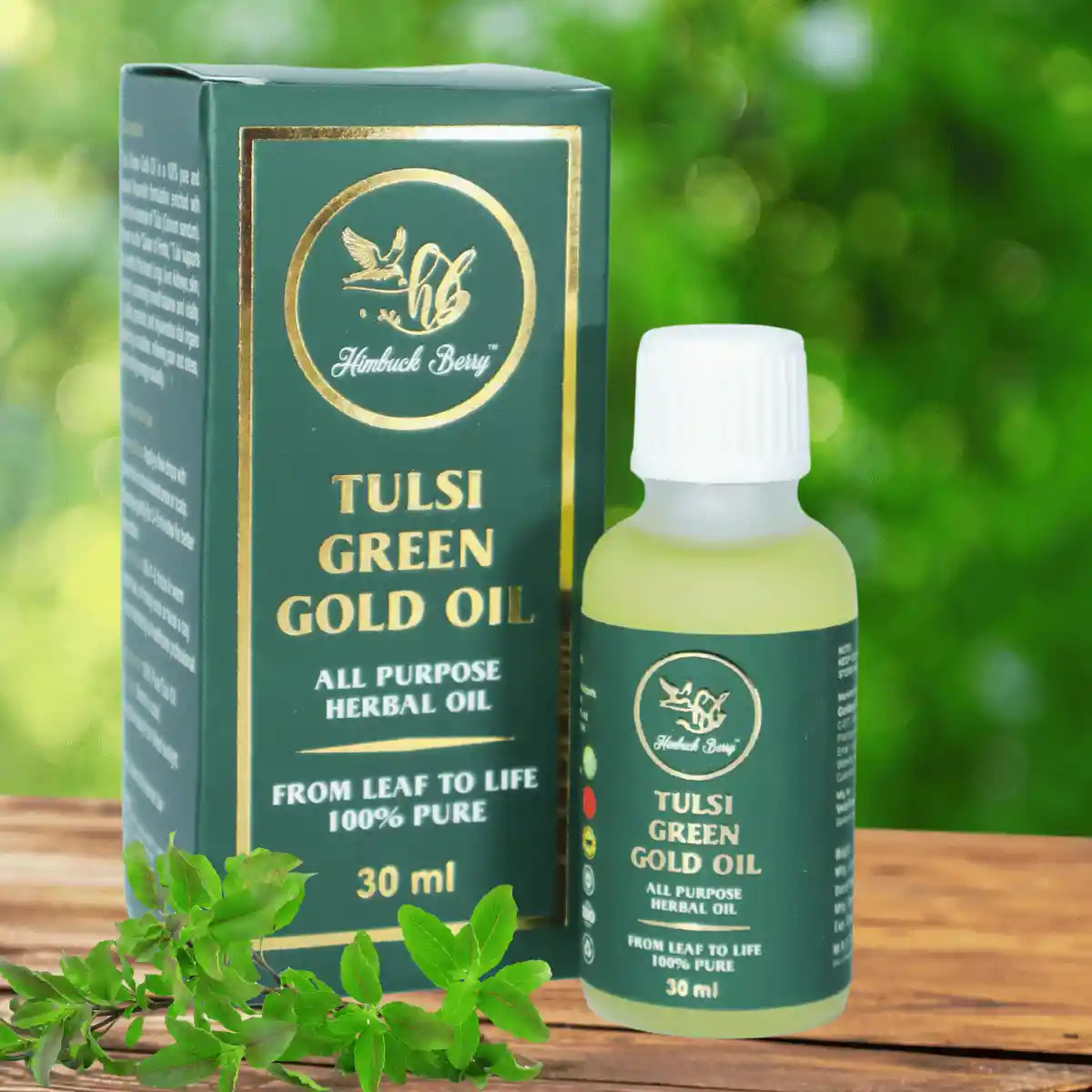 TULSI GREEN GOLD OIL